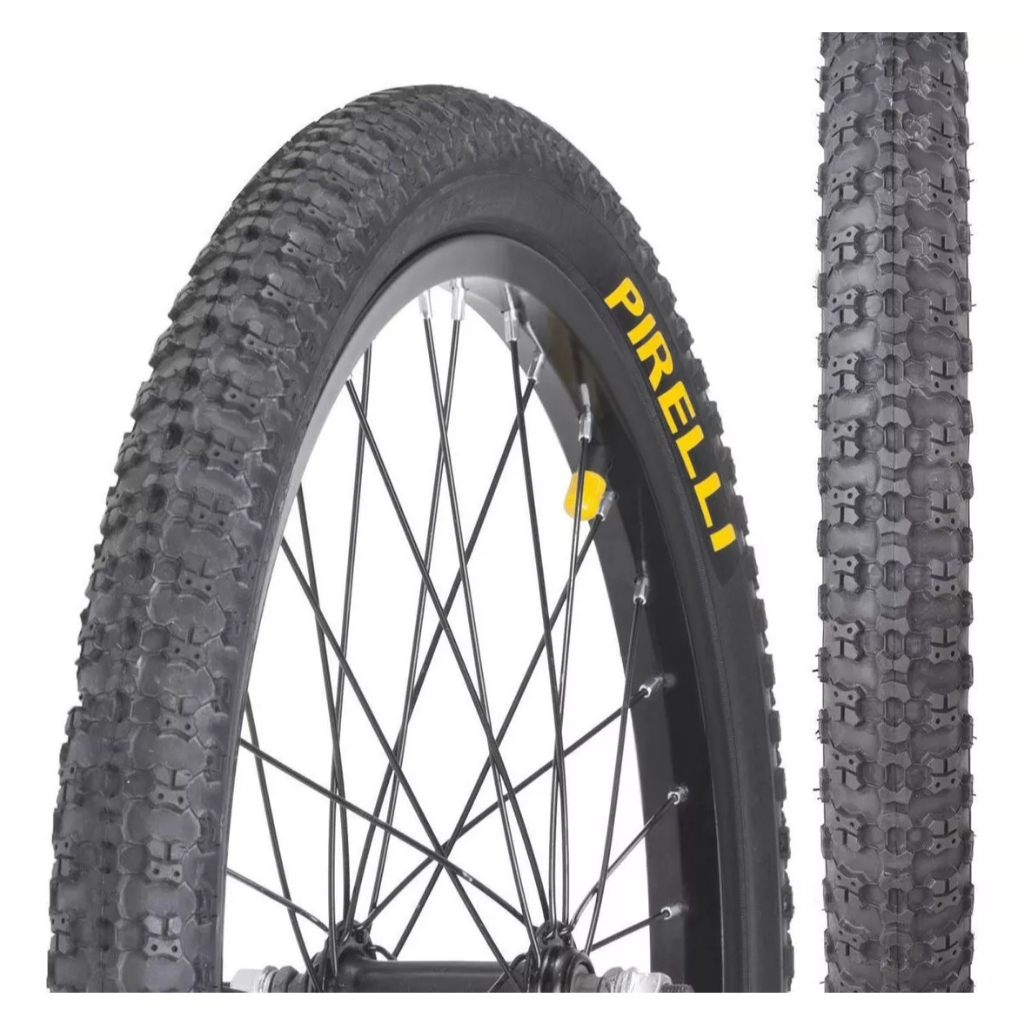 Pneumatici BMX 20 Pneumatici Camera D'Aria Per BMX 20 X 2.125 - Gomma Parete COMP III - Rosso/Blu - Nuovi Pneumatici COMP III Colorati