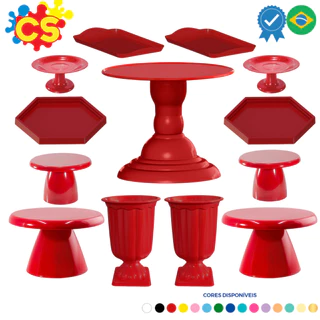 Kit Festa Gigante +12 Peças