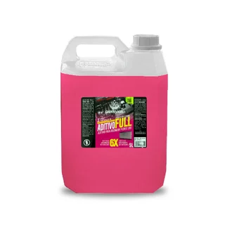 Aditivo Fluido Líquido Radiador Pronto Uso 5 Litros Rosa