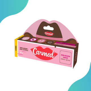 Hidratante Labial Carmed Brigadeiro Ana Castela 10g