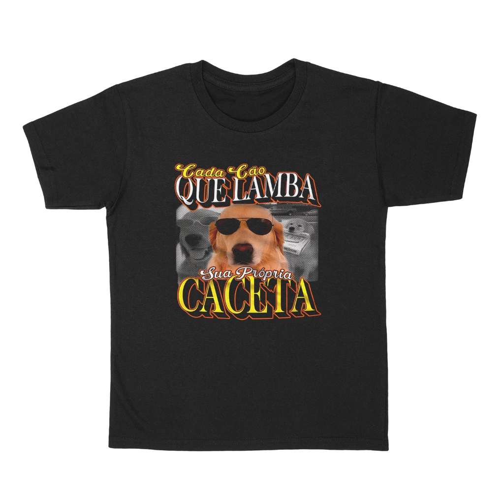 Camiseta Cada Cão Que Lamba Sua Própria Caceta Meme 100% Algodão