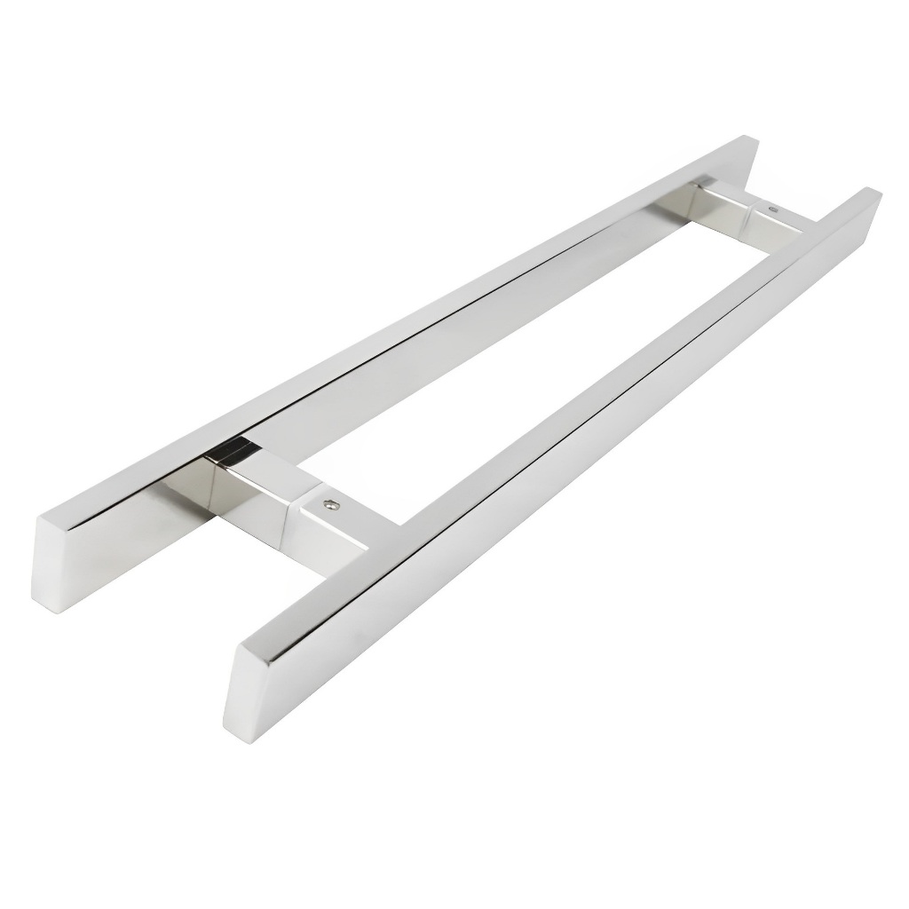 Puxador Para Portas 30x10mm 1 metro Aluminio