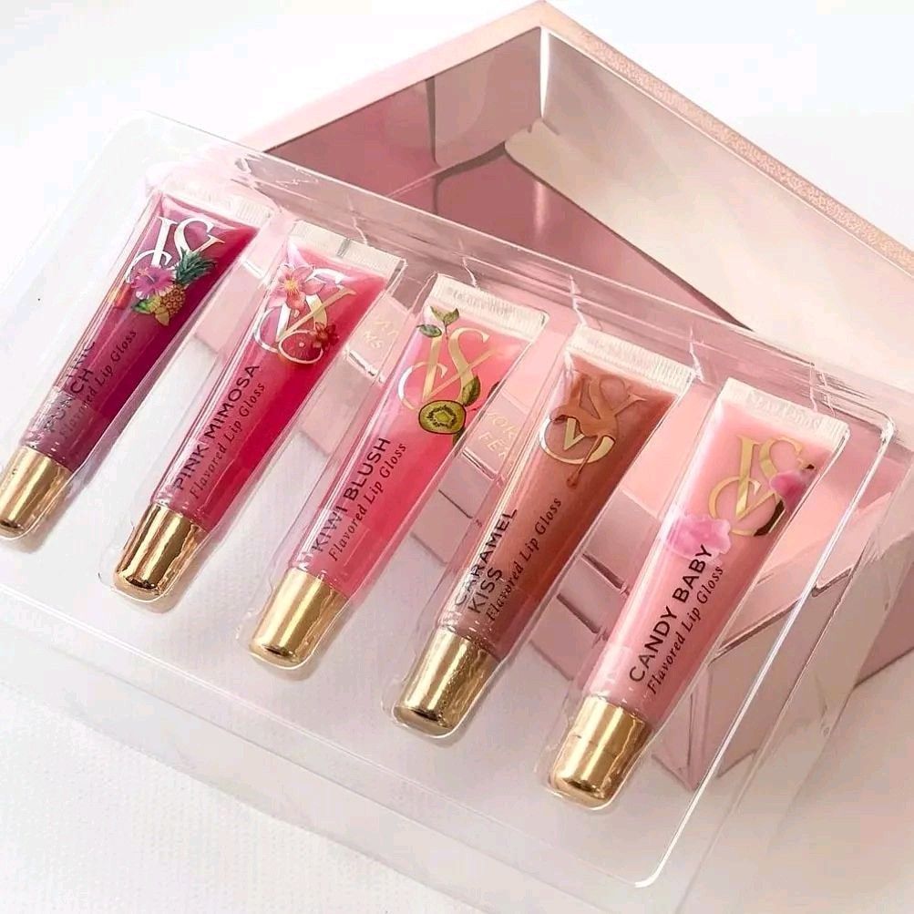 Gloss Labial VS 13gr - Diversas Fragrâncias | Shopee Brasil