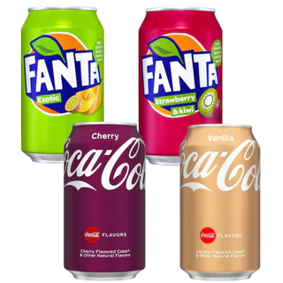 Refrigerante Crush Laranja Importado 355ml Dr Pepper 7up: Onde Comprar | BuscaProdutos