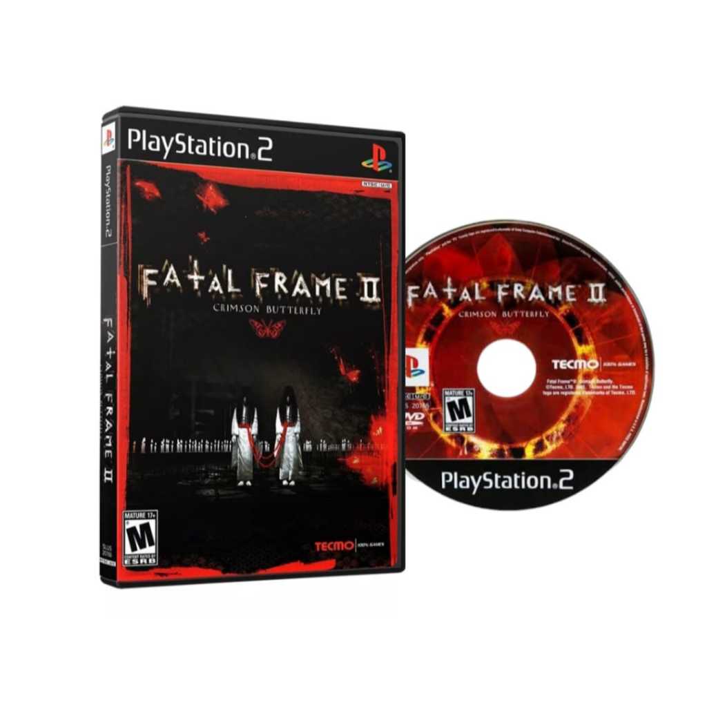 『FATAL FRAME』2本セット Crimson Butterfly FATAL FRAME』2本セット Crimson Butterfly Amazon.com: Fatal