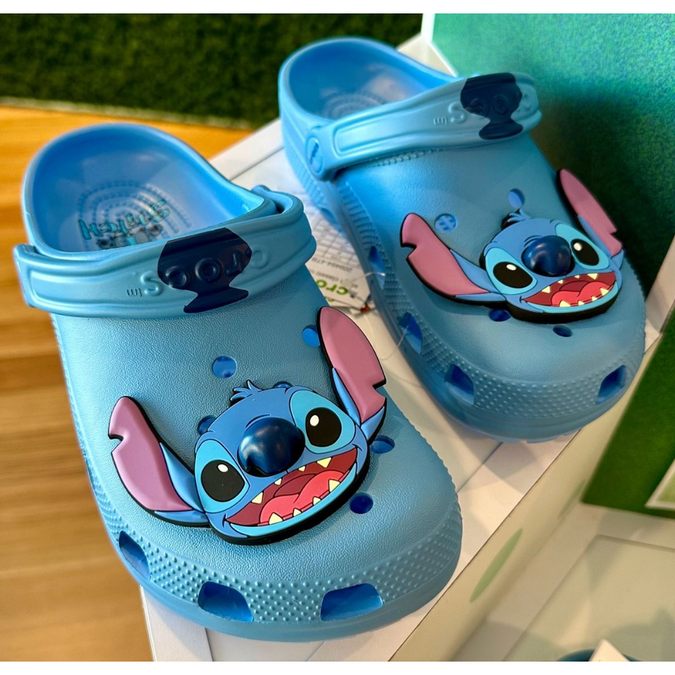 Crocs Lilo & Stitch Adulto e Infantil Papete Novidade 2024 Babuche Croc ...