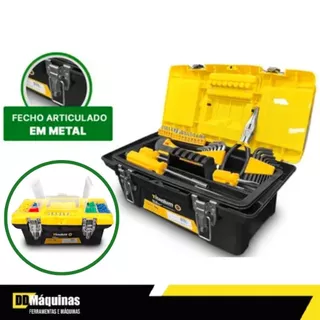 Caixa Organizadora De Ferramentas 6 Kg - Titanium