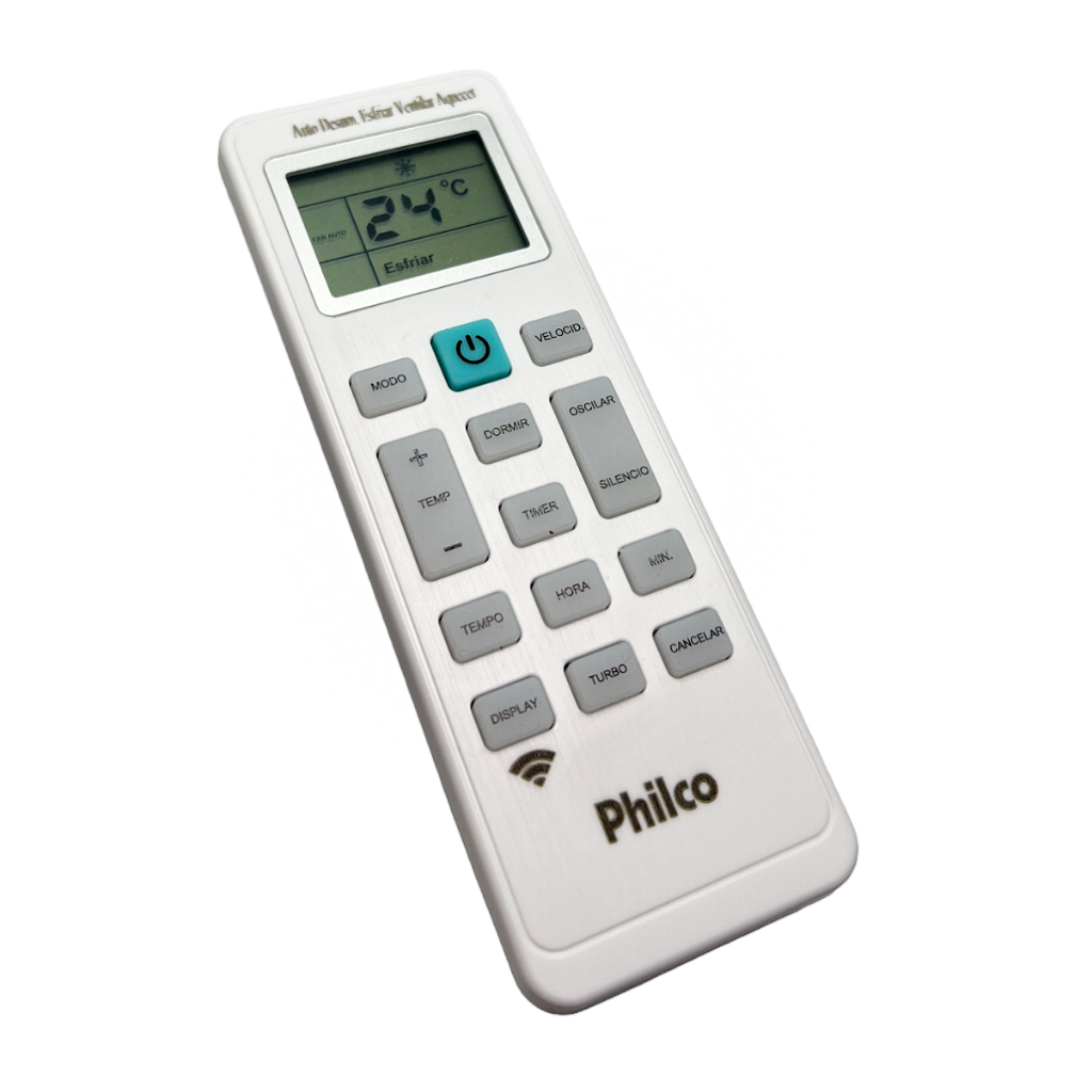 Controle Ar Condicionado Split Philco Pac9000tfm9 Pac9000tqfm9 Original