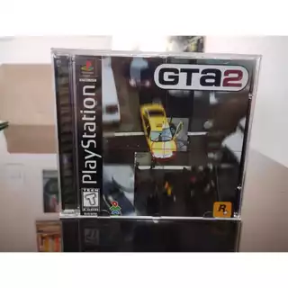 Grand Theft Auto 2 ~ PS1 midia preta