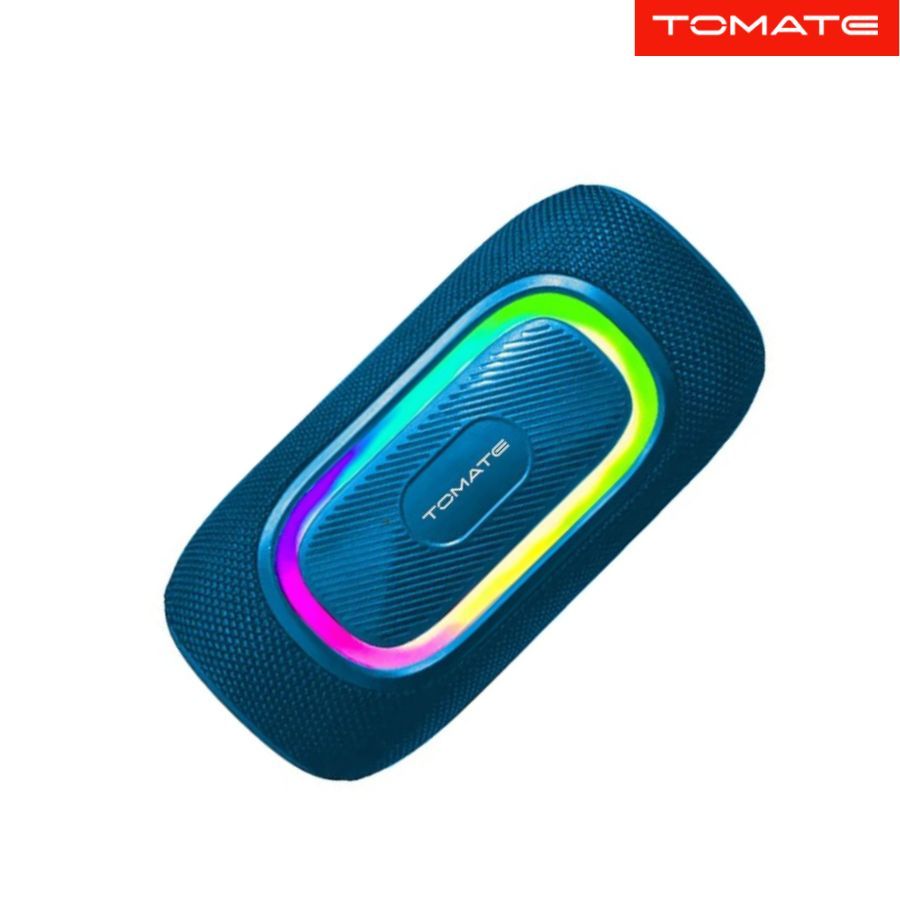Caixinha De Som Bluetooth Usb 16w Portátil Rgb MTS- 6009