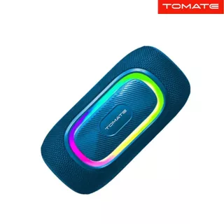 Caixinha De Som Bluetooth Usb 16w Portátil Rgb MTS- 6009