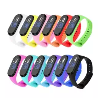 kit com 35-50 Relógios Digital Bracelete Led Sport kit com 35-50 Relógios Digital Bracelete L RN0007