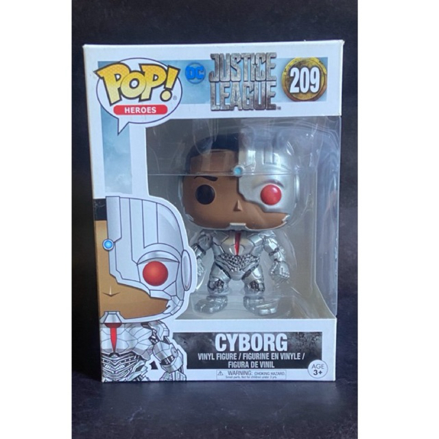 Funko Pop Cyborg DC | Shopee Brasil