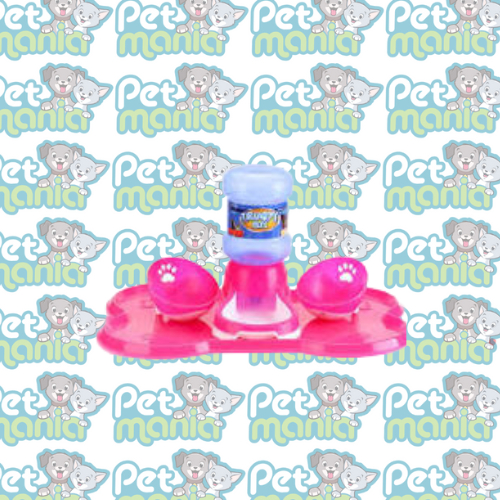 COMEDOURO E BEBEDOURO AMERICANO TRUQYS PET