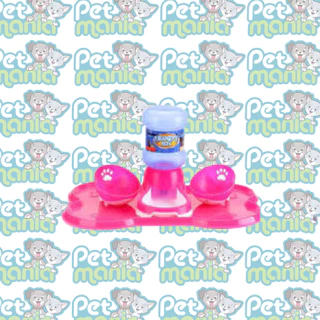 COMEDOURO E BEBEDOURO AMERICANO TRUQYS PET