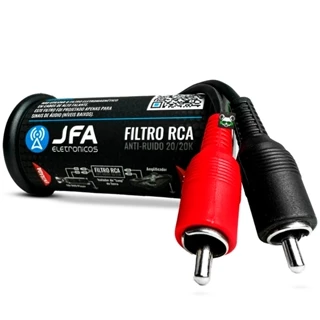 Filtro Eliminador de Ruído RCA Blindagem Eletromagnética JFA