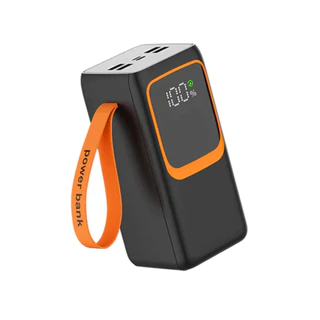 Power Bank Turbo Carregador Portátil 30.000 mah 50000 mAh 22.5 w 20000mah Super Rápido Tipo-c