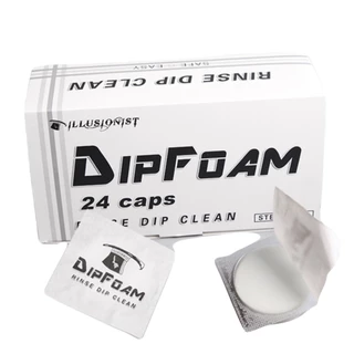 Esponja P/ Limpeza Descartável de Tatuagem Dragoart 8uni