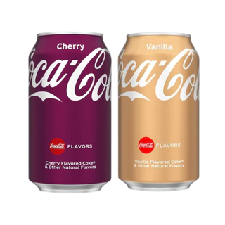 Kit 2 Refrigerantes Coca Cola Sabores Importado