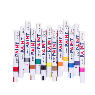 Caneta Tira Risco Automotivo Retoque Pintura Carro Moto Diversas Cores em Oferta na Shopee