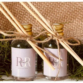 Kit 130 Mini Aromatizador Lembrancinhas de Batizado Comunhão Igreja De Loja e Festas