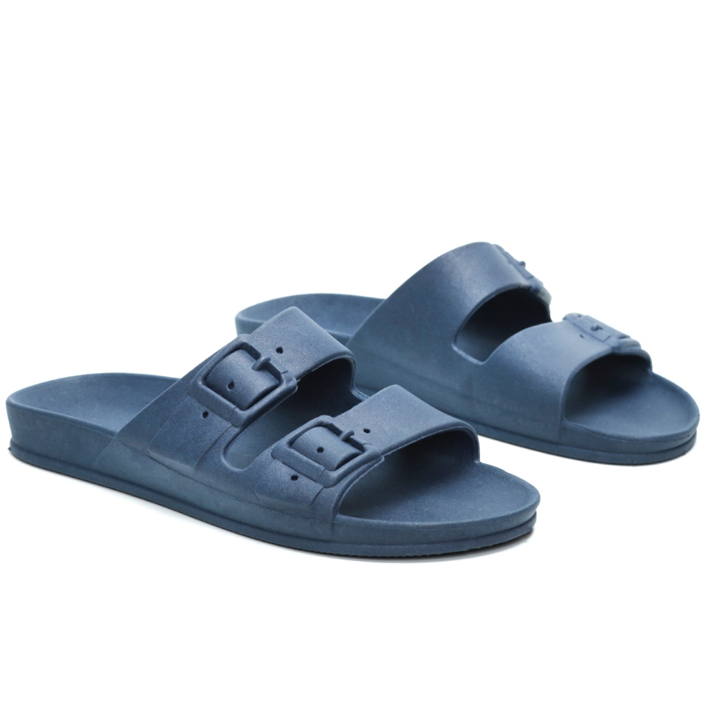 Chinelo Feminino Birken Baixo Papete Slide Antiderrapante Fivela Enfeite Várias Cores
