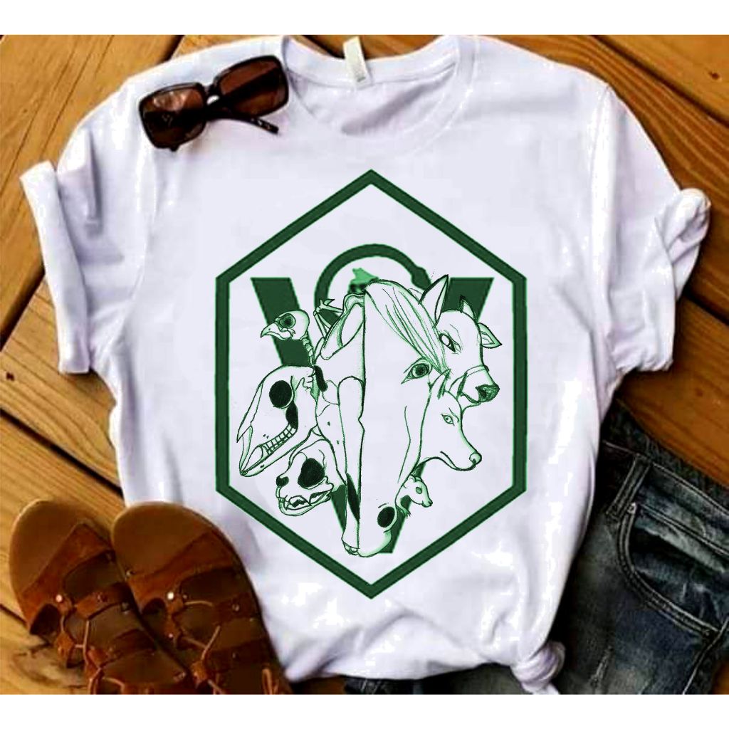 Camisa Veterinária Camiseta Blusa T-Shirt vt014