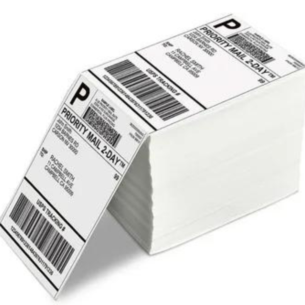 1000 Etiquetas Termica Branca Adesiva 10 x 15 E-commerce Envios Zebra Elgin