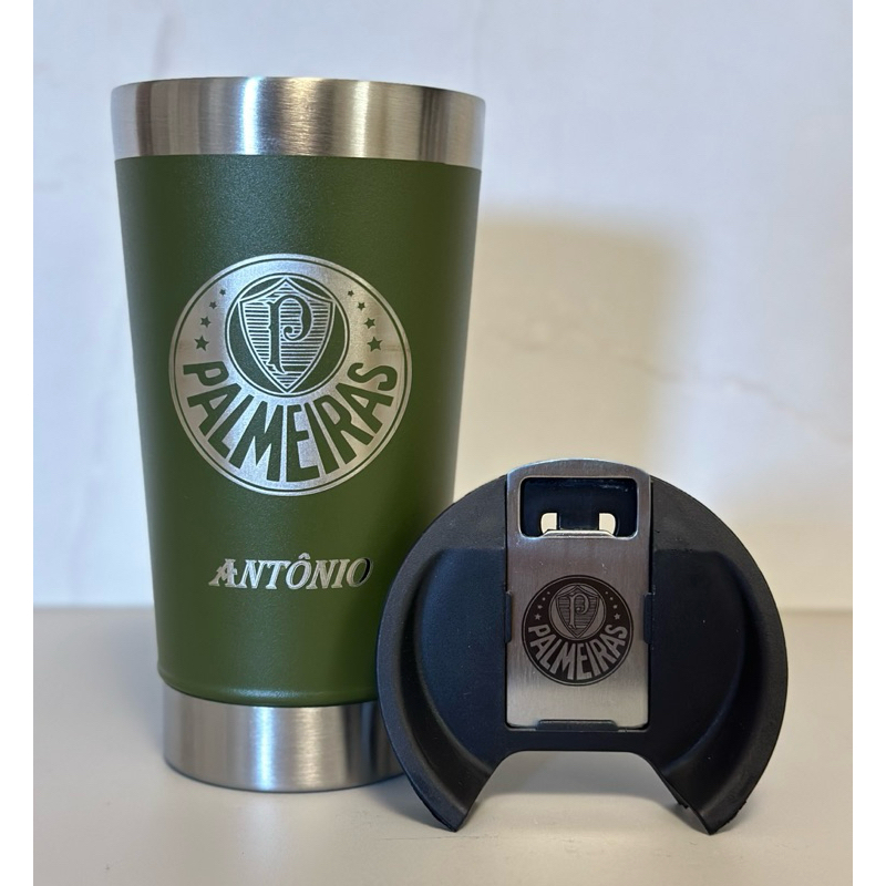 Copo Térmico Personalizado Nome Time ou Logo