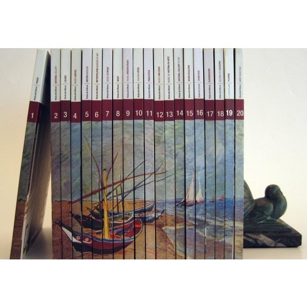 Coleção Folha Grandes Museus Do Mundo/Folha De S.Paulo