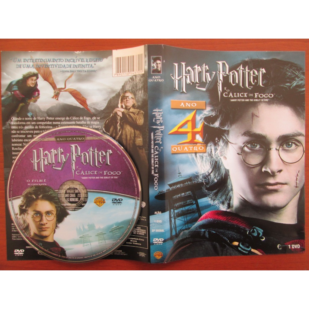 Harry potter año 4 hotsell