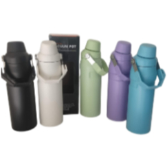 Garrafa Térmica Fast Flow Branco Polar -800ml-sem Logo