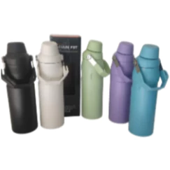 Garrafa Térmica Fast Flow Branco Polar -800ml-sem Logo