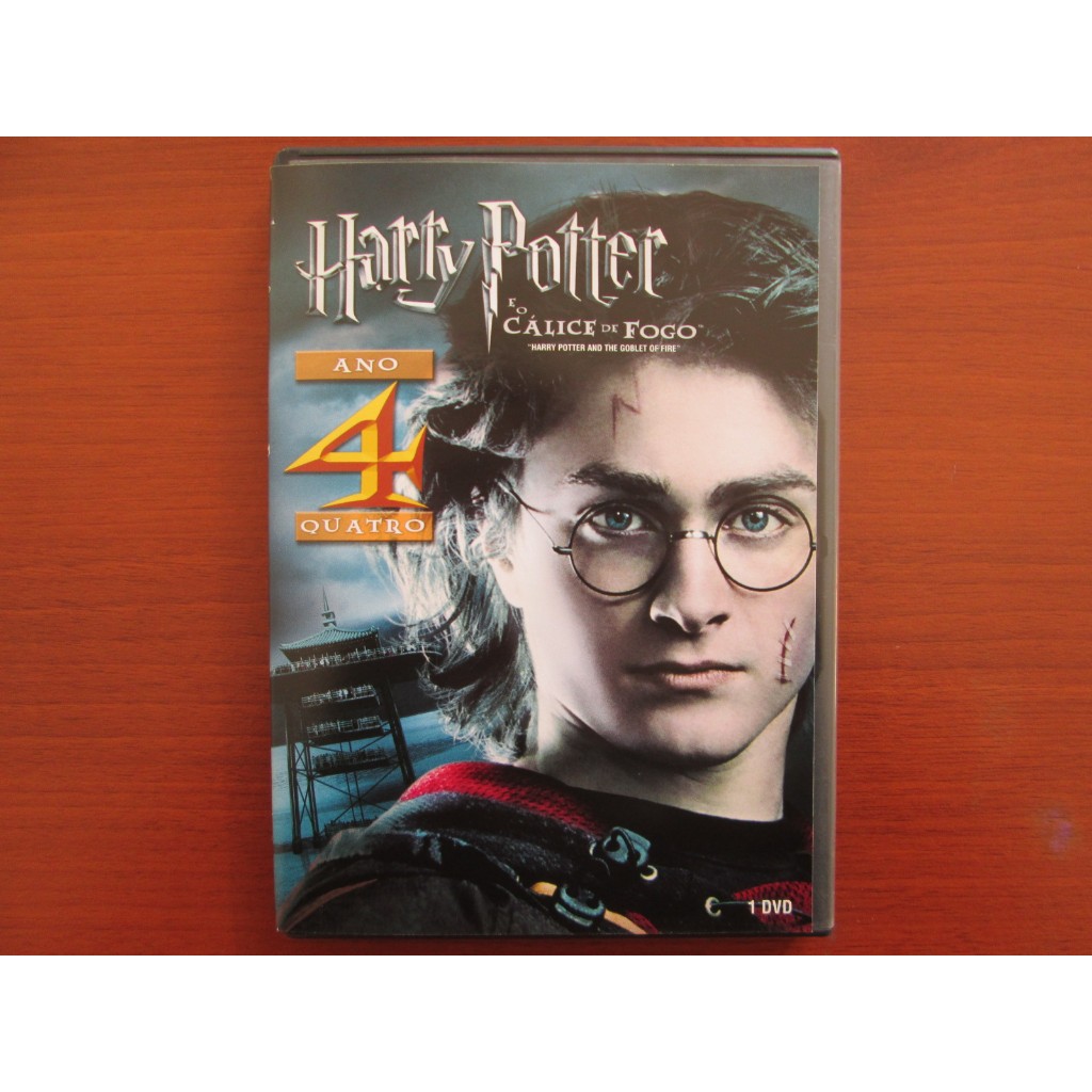 Harry potter año 4 hotsell