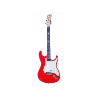 Guitarra Eletrica Tagima Escala Tech Wood Strato Fr Mg-30 Cor Fiesta Red Orientação Da Mão Destro