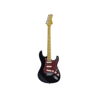 Guitarra Stratocaster Tagima Tw530 Woodstock Tw-530 Strato Cor Black Material Do Diapasão Bordo