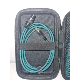 Cabo Coiled Personalizado USB C 1.8M Verde