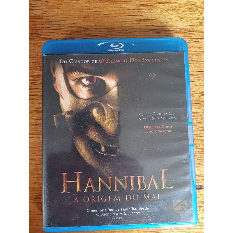 Hannibal a origem do Mal Blu Ray | Shopee Brasil