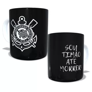 Caneca Corinthians De Presente timão Presente Criativo