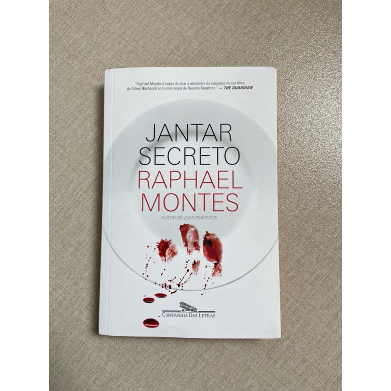 Livro Jantar Secreto - Raphael Montes | Shopee Brasil