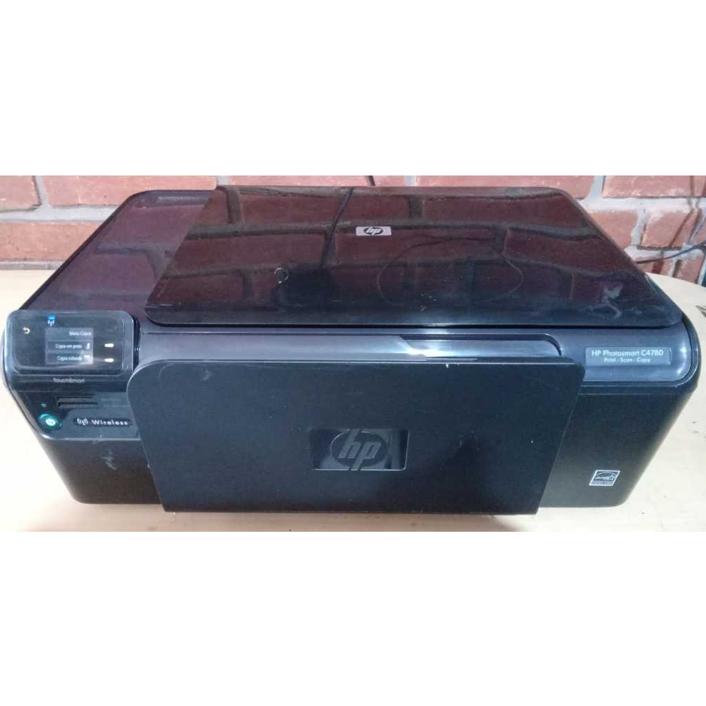 Impressora a cor Multifuncional HP C4780 Wi fi SEM FONTE E SEM ...