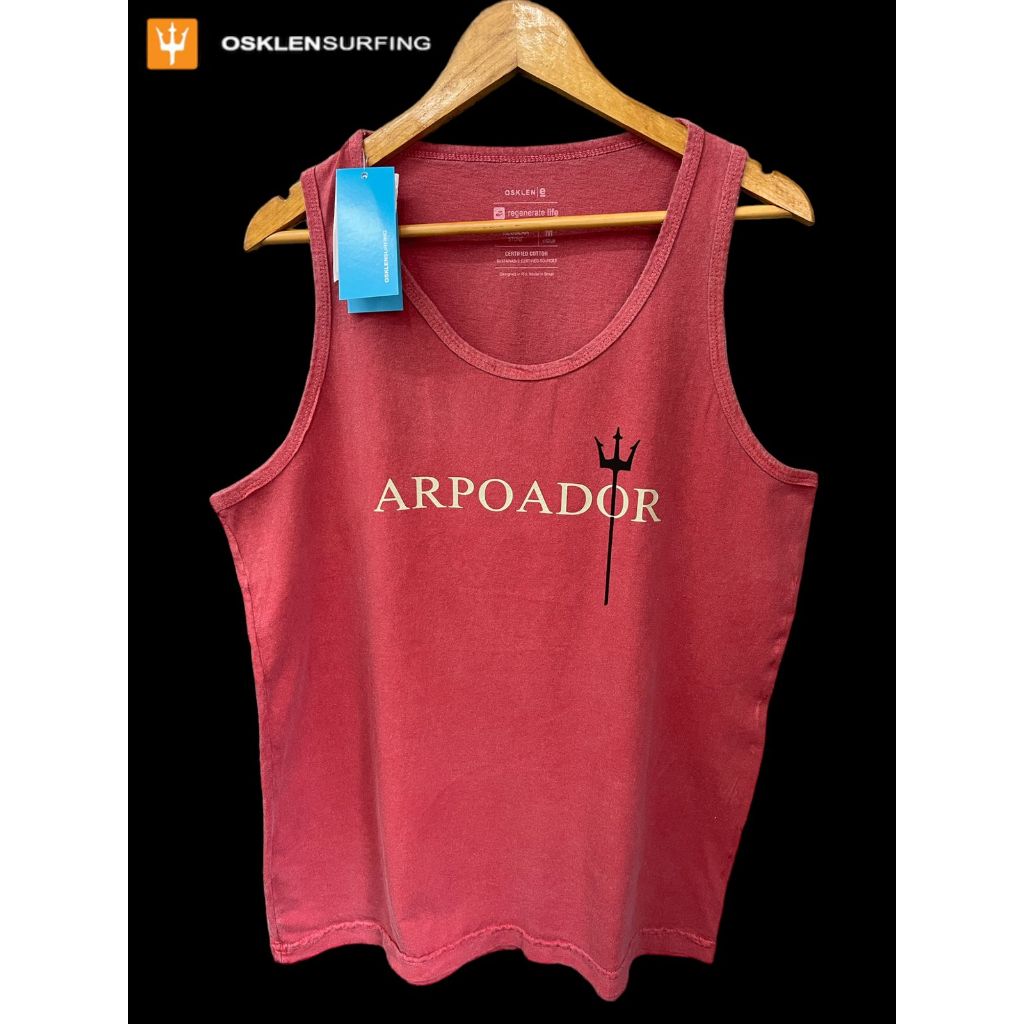 Camiseta Regata Lançamento