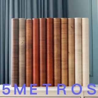 Papel de Parede Decoração 5 METROS x 45CM Adesivo Autocolante Sala Quarto Cozinha Banheiro