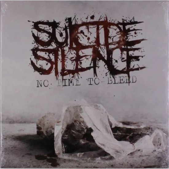 送料無料 いつまで SUICIDE CD SILENCE (IMP/NOVO/LACRADO BLEED TO TIME NO - 洋楽