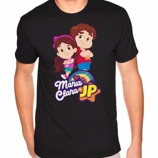 Camisa Adulto e infantil unissex - Maria Clara e JP 100% algodão cores ...