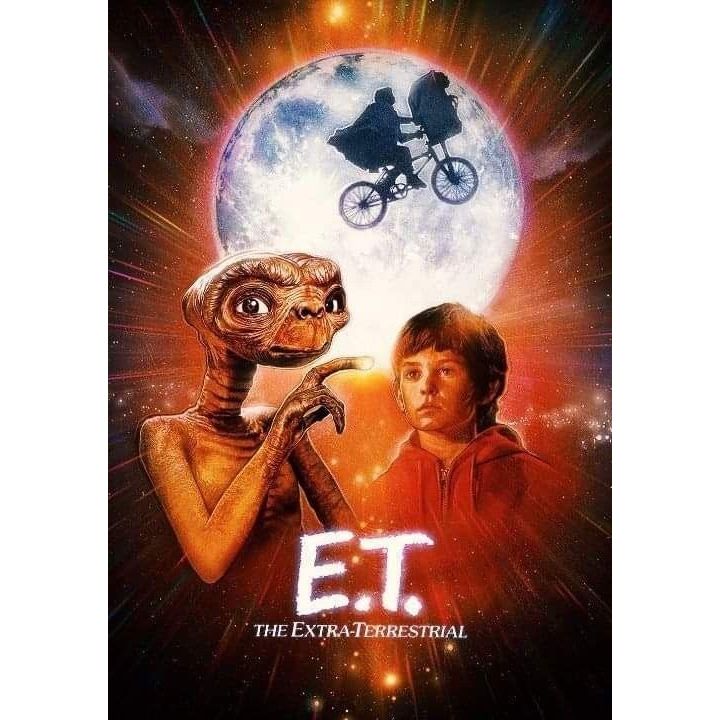 Poster E.T O Extra-Terrestre - Filme | Shopee Brasil