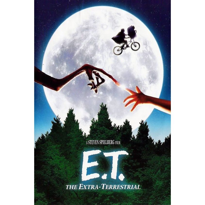 Poster E.T O Extra-Terrestre - Filme | Shopee Brasil