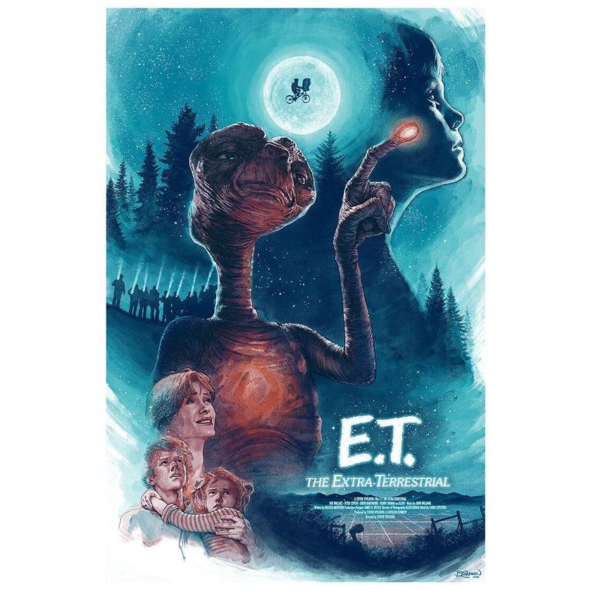 Poster E.T O Extra-Terrestre - Filme | Shopee Brasil