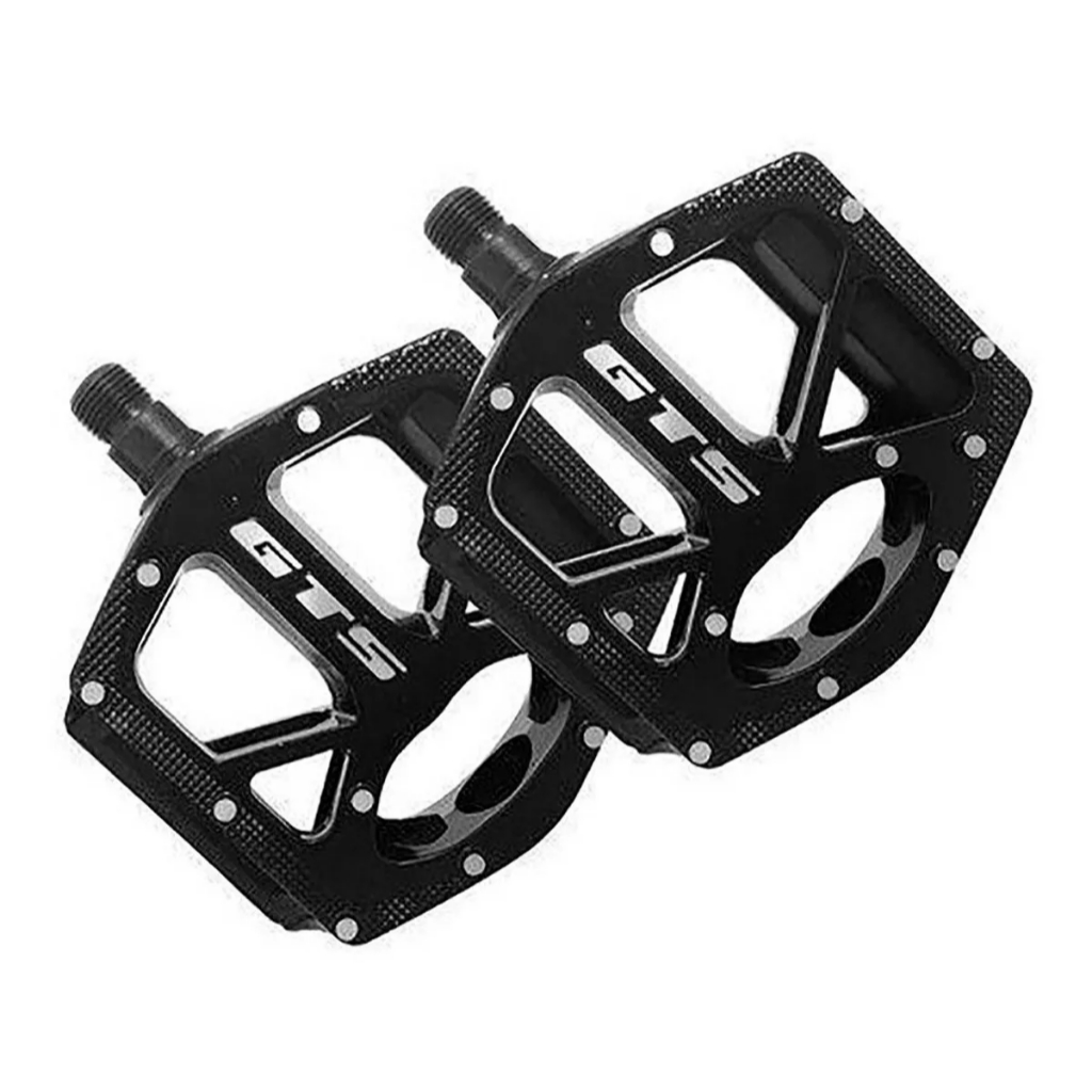 Pedal GTS Plataforma Robusto Resistente Esferado 9/16 Rosca Inglesa