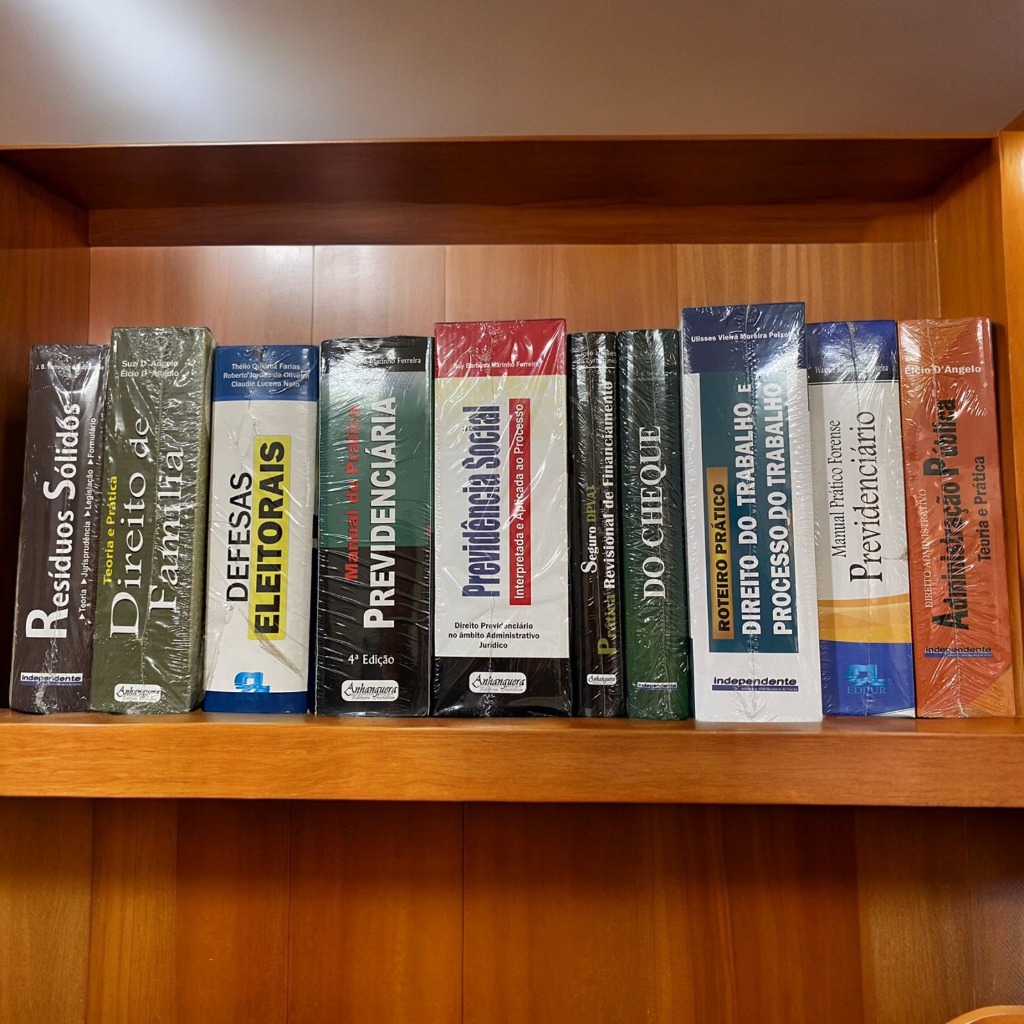 10 Livros para encher a estante - Leia a Descrição